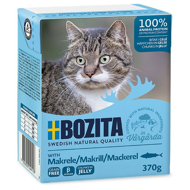 BOZITA kousky v rosolu 370g makrela