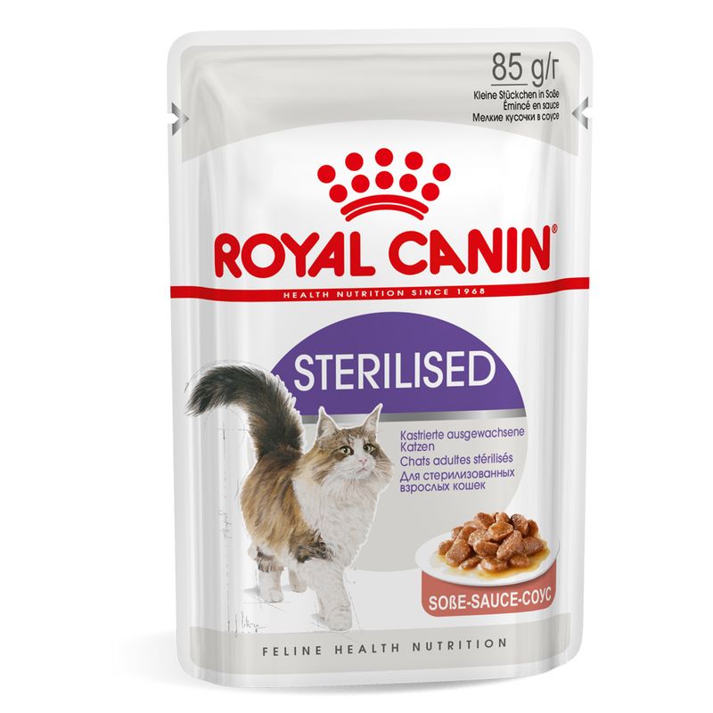 Royal Canin Sterilised 85g v omáčce