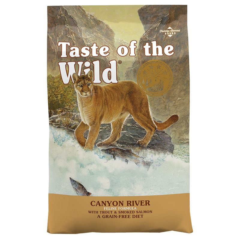 Taste of Wild Canyon River Feline 2kg