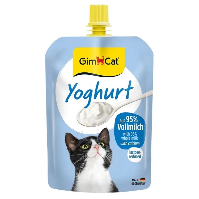GimCat jogurt pro kočky 150g