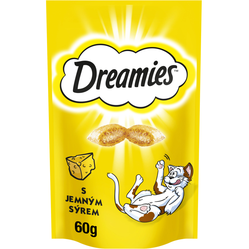 Dreamies pochoutka sýrové 60g