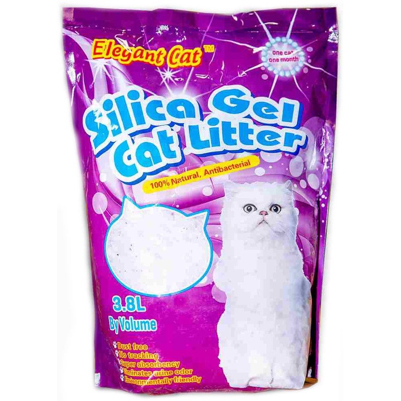 ELEGANT Cat - silicagel natural 10l