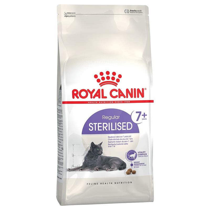 Royal Canin Sterilised 7+ 1,5kg