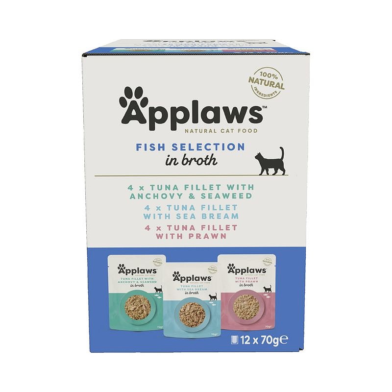 APPLAWS MultiPack 12x70g rybí výběr