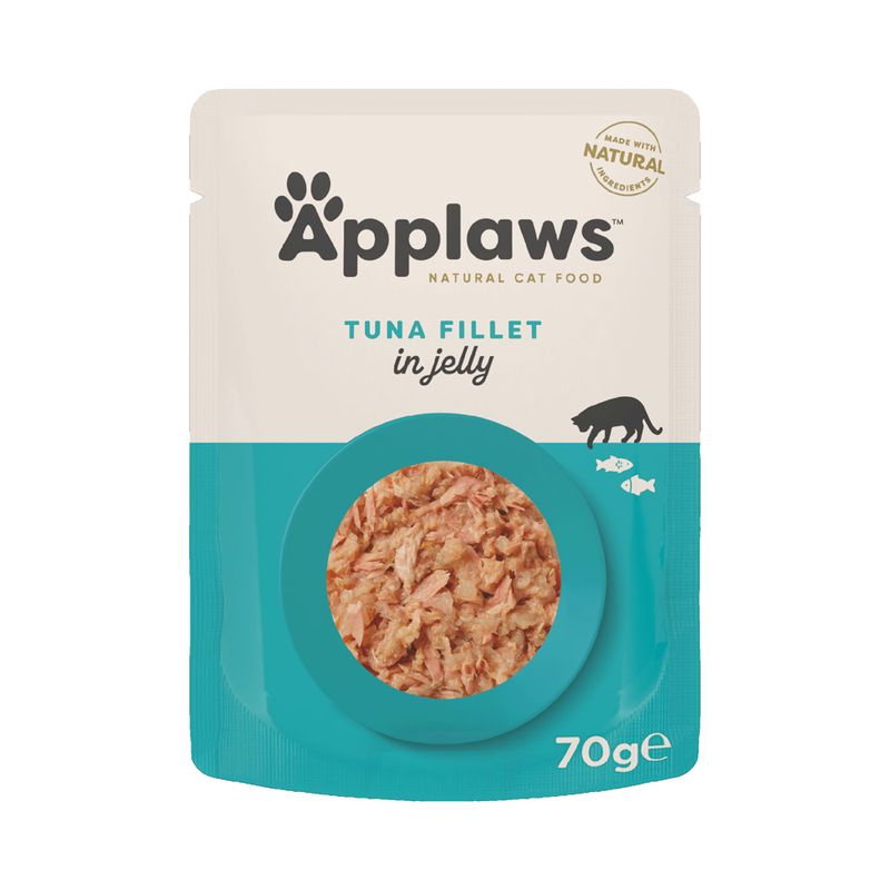 APPLAWS Cat Jelly 70g maso z tuňáka
