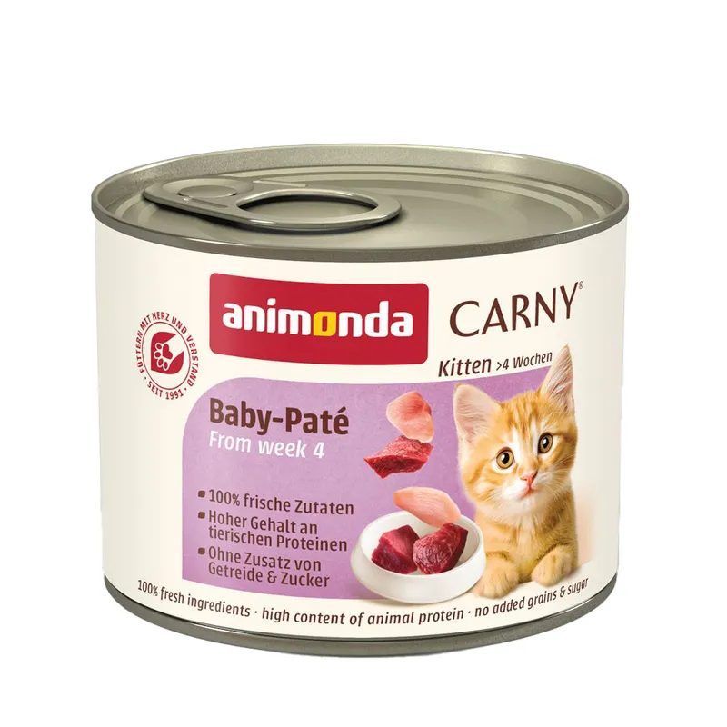 Animonda Carny Baby Paté 200g