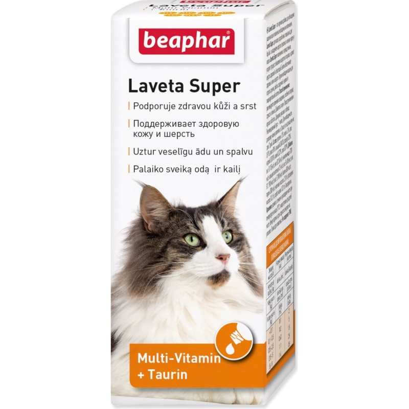 Laveta Super vyživující srst 50ml