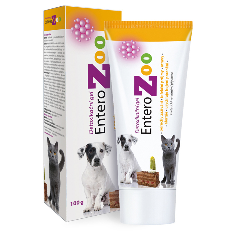 EnteroZOO detoxikační gel 100g