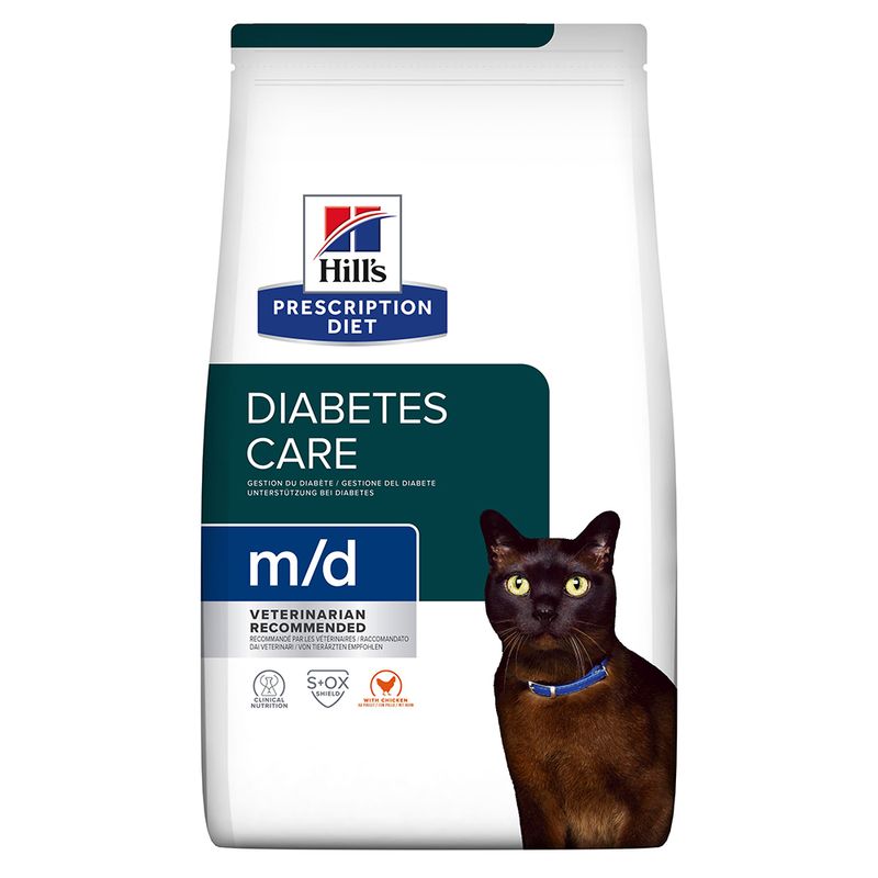 Hill's Feline M/D Diabetes Care 1,5kg