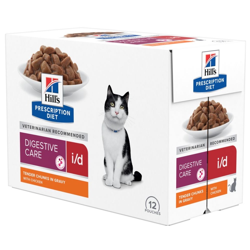 Hill's Feline I/D 12x85g chicken