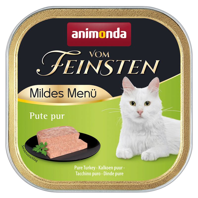 Animonda Vom Feinsten Mildes Menu 100g čisté krůtí
