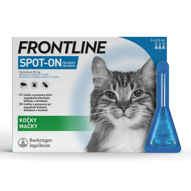 Frontline Cat spot-on 3x0,5ml