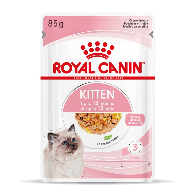 Royal Canin KITTEN Instinctive 85g v želé