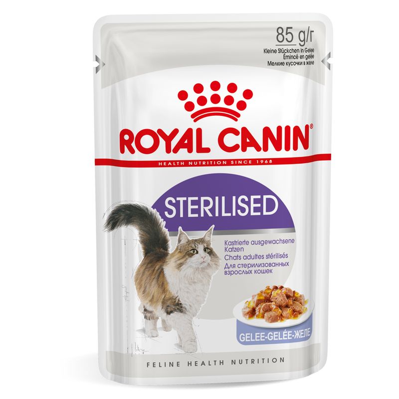 Royal Canin Sterilised 85g v želé