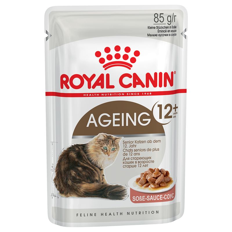 Royal Canin Ageing +12 85g v omáčce (8ks skladem)