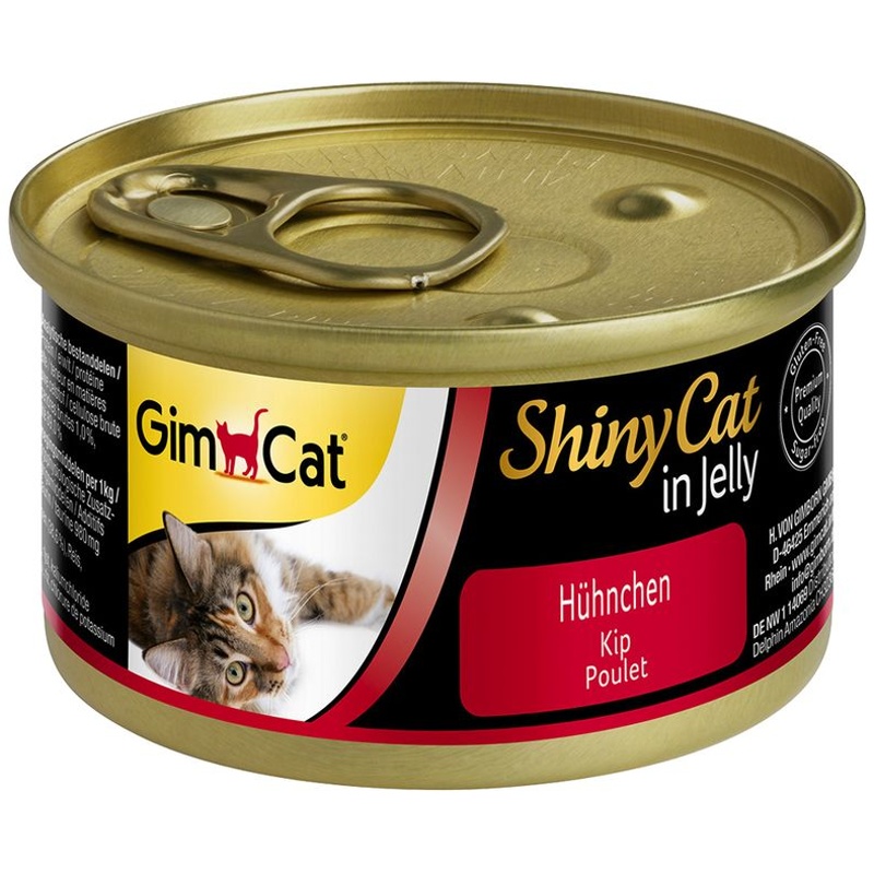 GimCat ShinyCat 70g kuře