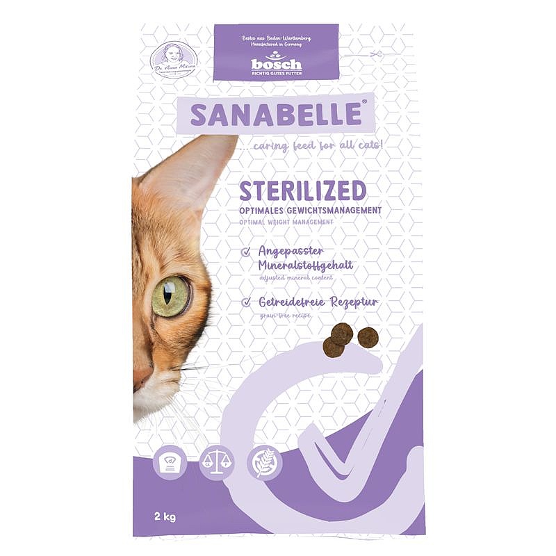 SANABELLE Adult Sterilized 8kg