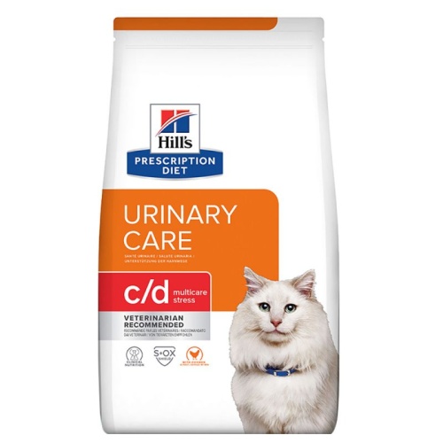 Hill's Feline C/D Urinary Stress 1,5kg