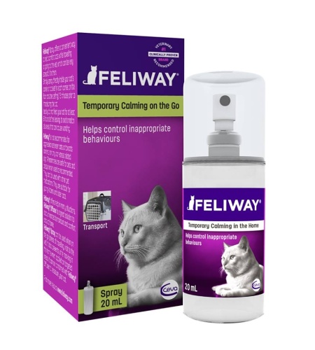 Feliway Classic travel spray 20ml