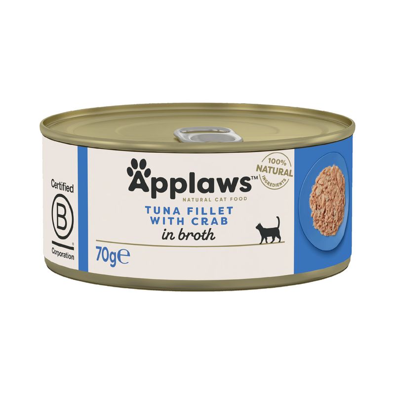 APPLAWS 70g tuňák a krab