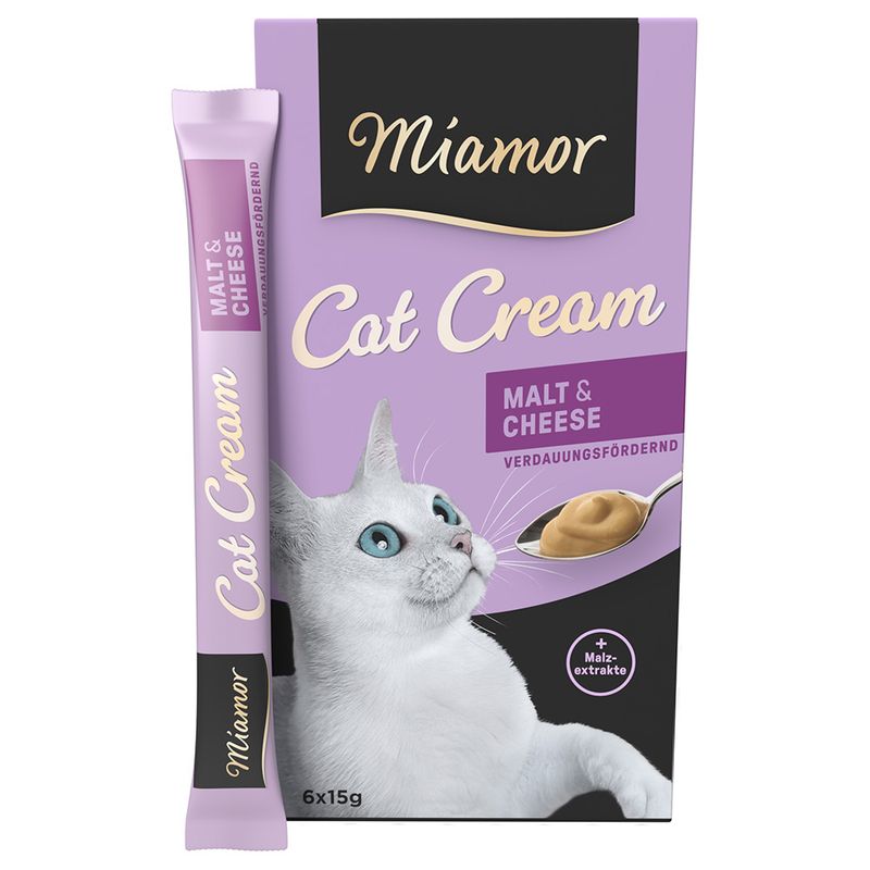 Miamor malt krém se sýrem 6x15g