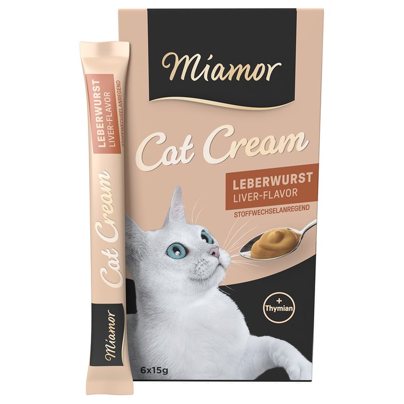 Miamor játrový krém 6x15g
