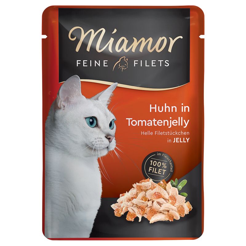 MIAMOR Feine Filets 100g kuře, rajčata