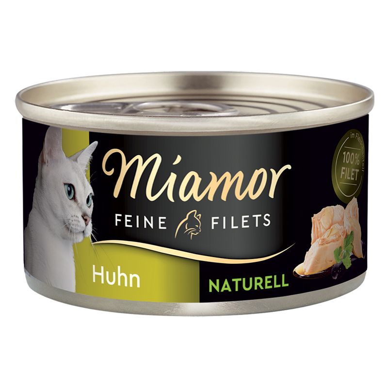 MIAMOR Naturelle 80g kuře ve šťávě