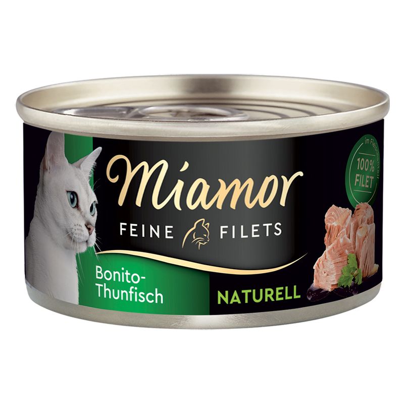 MIAMOR Naturelle 80g tuňák Bonito ve šťávě
