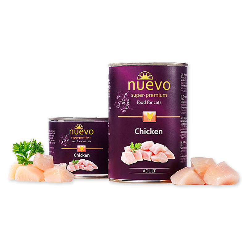 Nuevo Adult 400g kuře