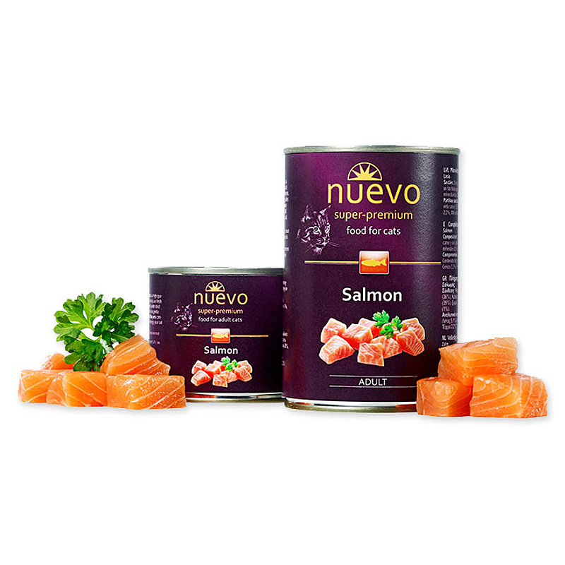 Nuevo Adult 400g losos