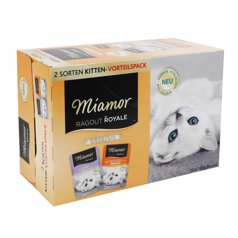 MIAMOR Ragout Junior multipack 12x100g
