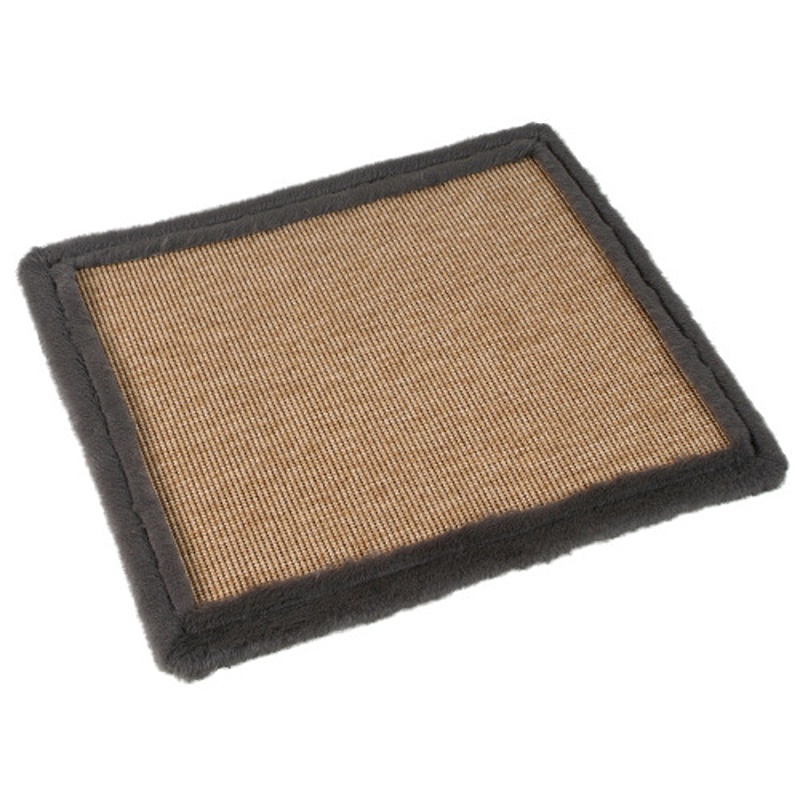 Rohož na zem 50x45cm šedá
