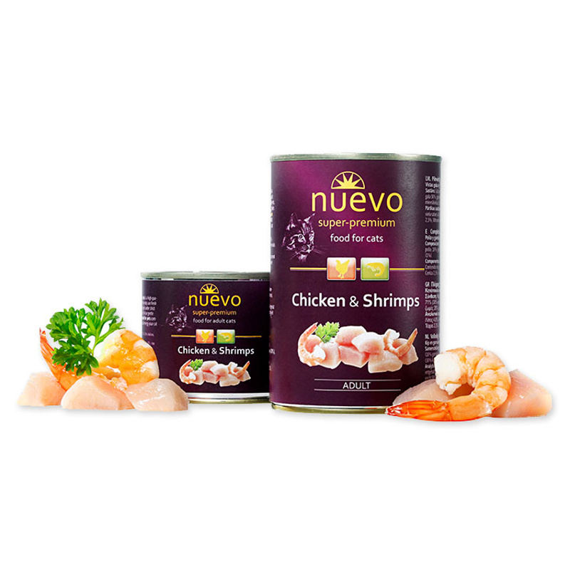 Nuevo Adult 200g kuře a krevety
