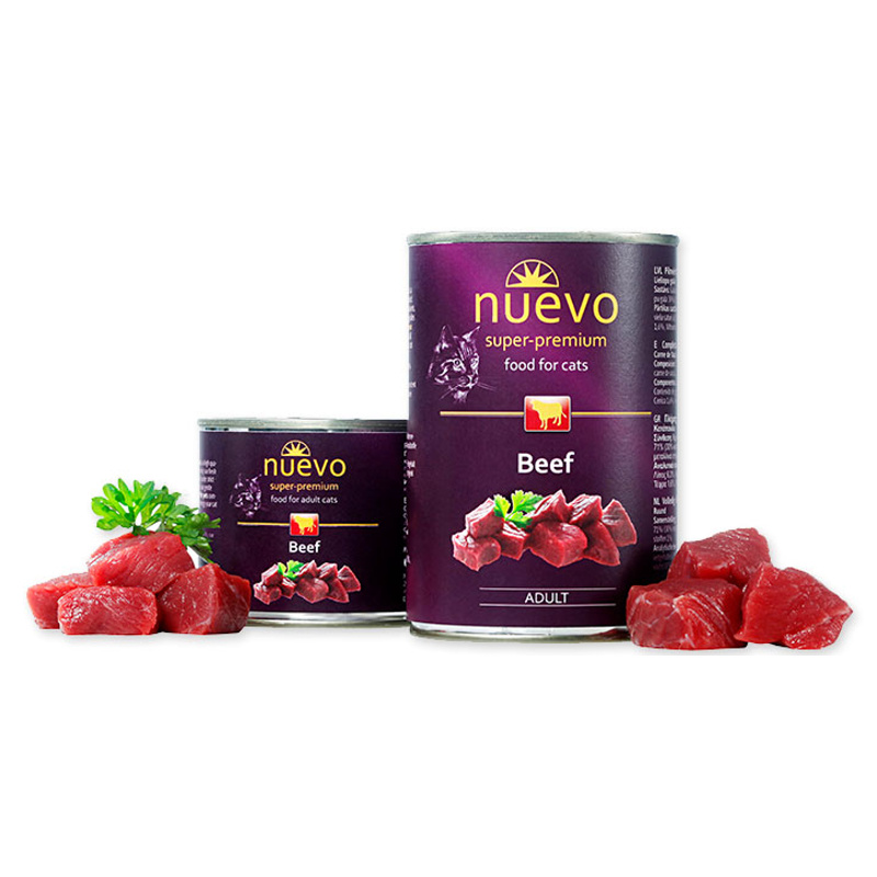 Nuevo Adult 200g hovězí
