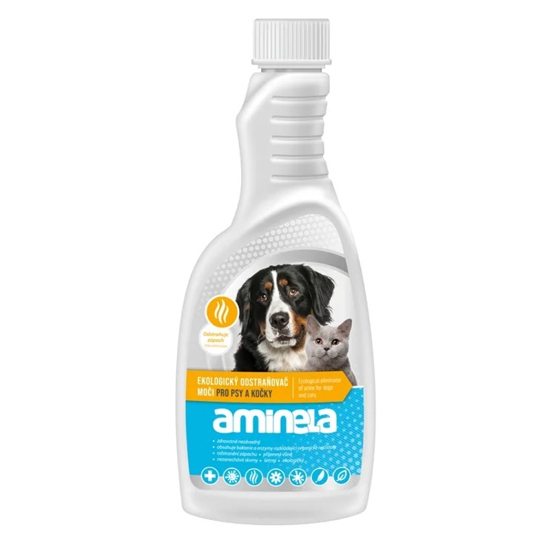 Aminela Clean Ekologický odstraňovač moči 500ml