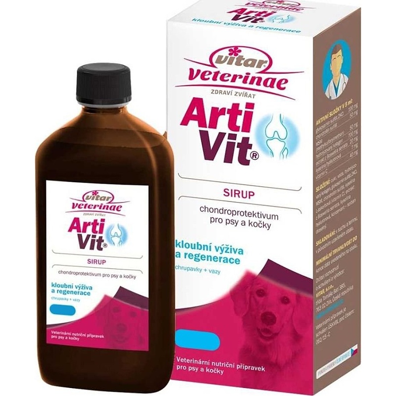 VITAR Veterinae ArtiVit Sirup 200ml