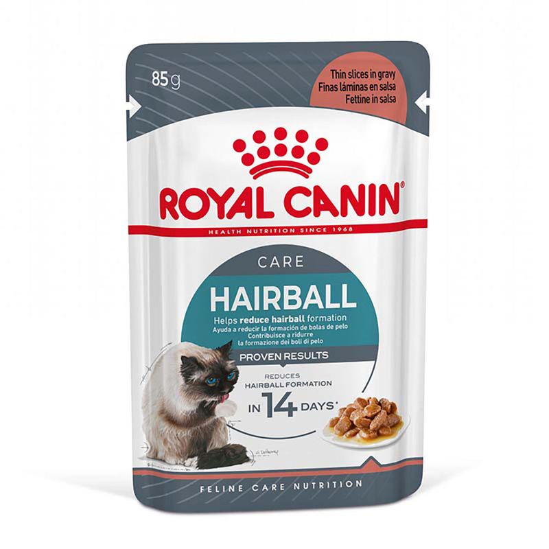 Royal Canin Hairball Care 85g v omáčce