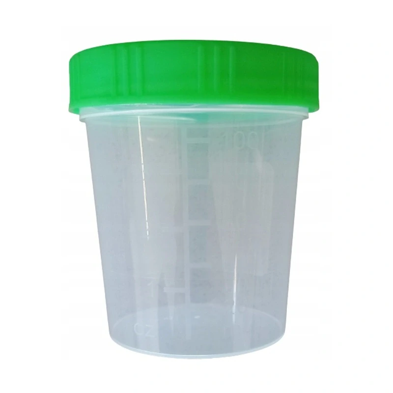Nádobka na moč 100ml šroubovací víčko