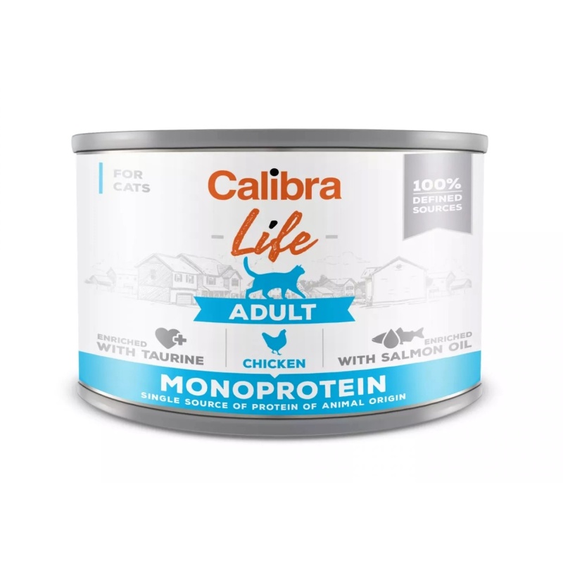 CALIBRA Cat Life Adult 200g kuře