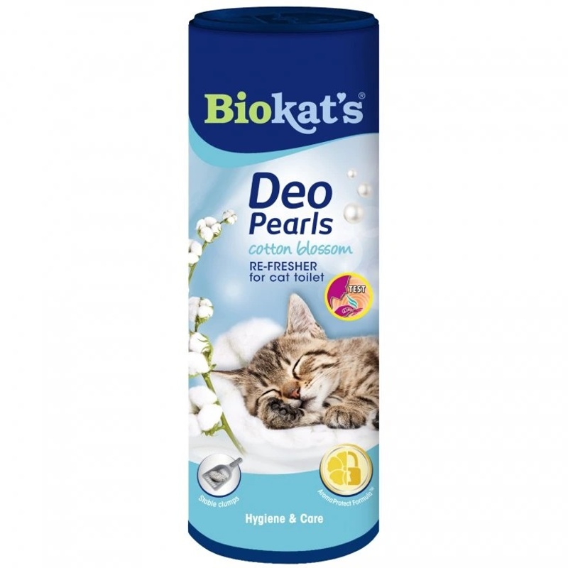 Biokat´s Deo Pearls Cotton Blossom 700g