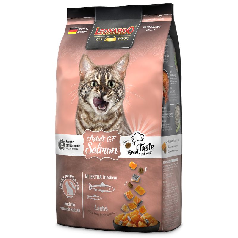 Leonardo Adult Grain Free Salmon 7,5kg