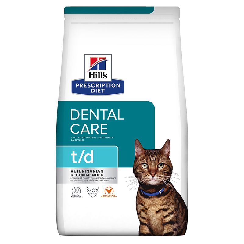 Hill's Feline T/D 3kg