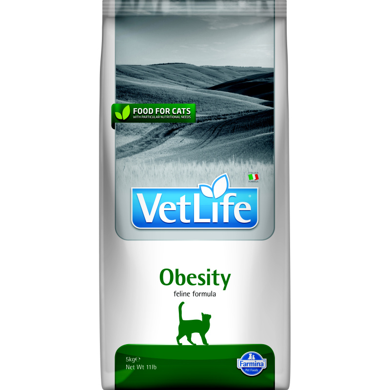 Vet Life Natural CAT Obesity 400g