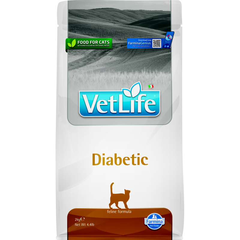 Vet Life Natural CAT Diabetic 2kg