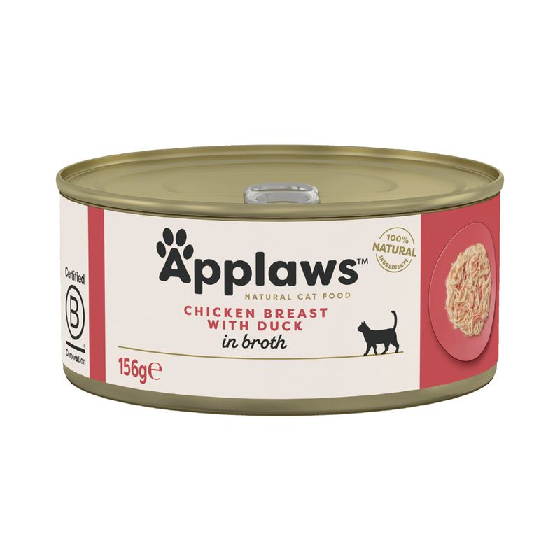 APPLAWS 156g kuřecí prsa a kachna