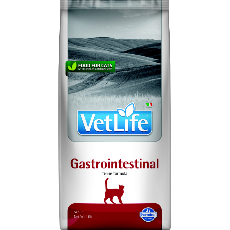 Vet Life Natural CAT Gastro-Intestinal 5kg