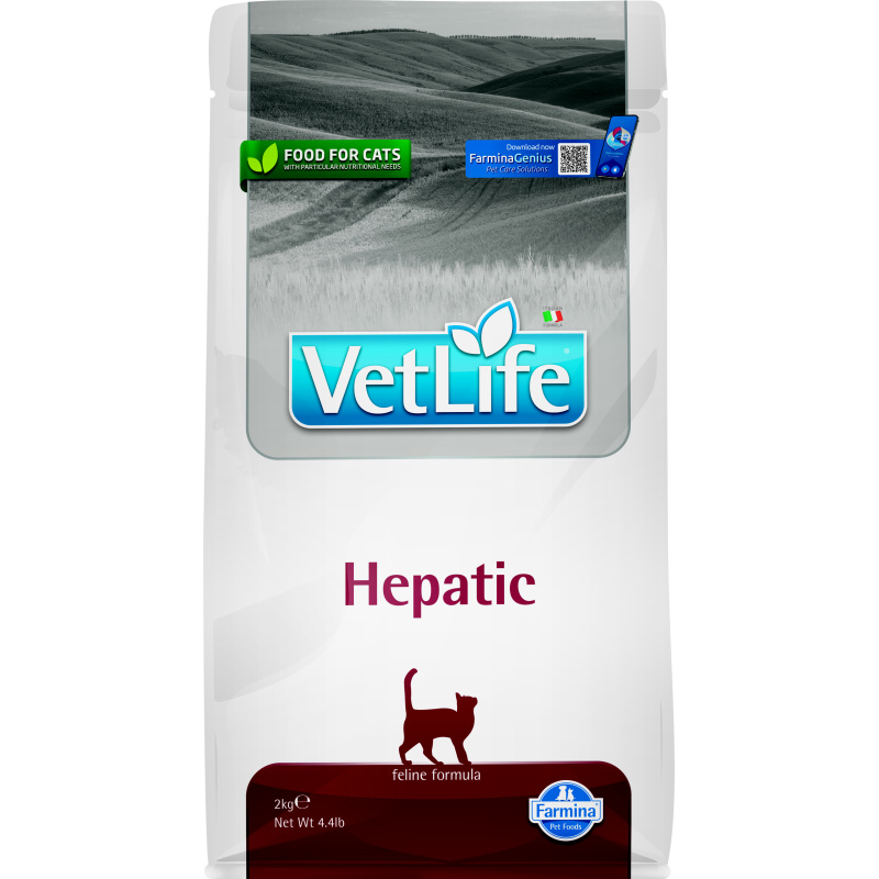 Vet Life Natural CAT Hepatic 400g