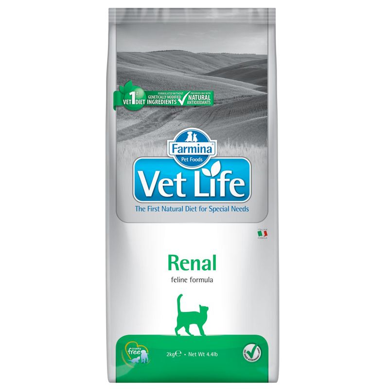 Vet Life Natural CAT Renal 5kg
