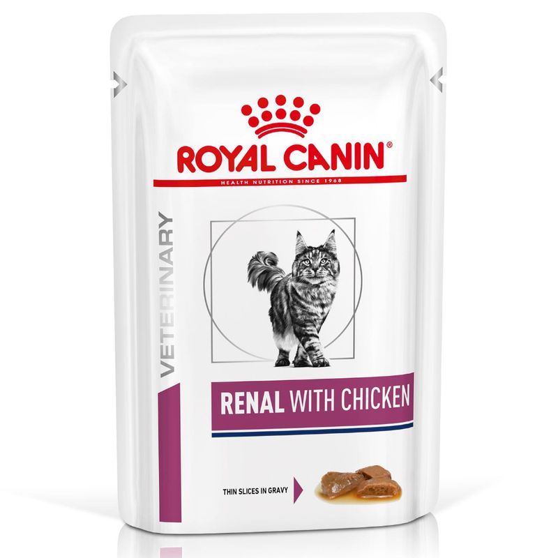 Royal Canin Feline Renal 12x85g kuře